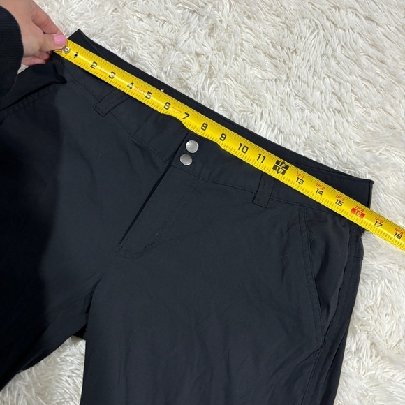 Columbia Omni-Shield women’s capri drawstring ankle hiking pants size 10 - Picture 7 of 13